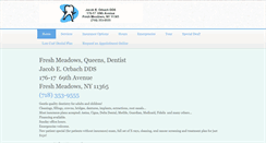 Desktop Screenshot of drjacoborbach.com